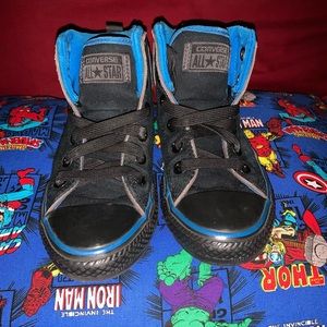 Boys All Star Converse High Top Size 1